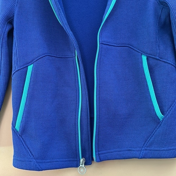 😊♥️NWOT Spyder Kids Zip Up Jacket Fleece Lined Mid Weight Size Medium 10… - Picture 12 of 12